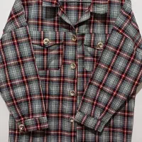 شکت چهار خونه پاییزی|لباس|سقز, |دیوار