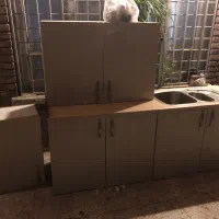 کابینت کامل با سینگ هود