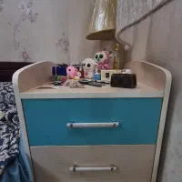 تخت و تشک کاملا سالم و تقریبا نو|تخت و سرویس خواب|رشت, معلم|دیوار