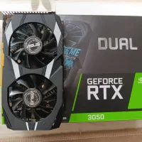 کارت گرافیک ASUS RTX 3050 6G OC Dual|قطعات و لوازم جانبی رایانه|اهر, |دیوار
