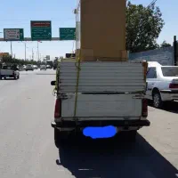 حمل بار با پیکان وانت تلفنی