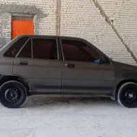 پراید صندوق‌دار بنزینی، مدل ۱۳۸۷