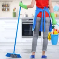 نیاز به نظافچی منزل