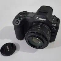 دوربین کنون R5II به همراه لنز  rf50