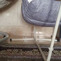 گهواره ننو پایه فلزی