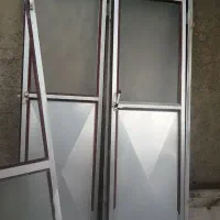 درب آلومینیومی حراج