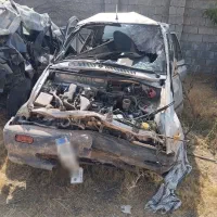 پراید تصادفی اسقاطی