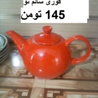 5عدد قوری سالم قیمت مناسب وکتری نو