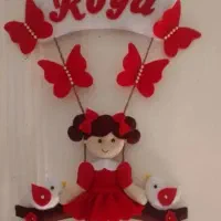 دستدوز های نمدی