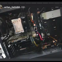 کیس کامپیوتر گیمینگ کم کار نسل i5 ۱۰ گرافیک ۶