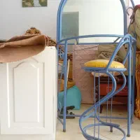 اینه وصندلی فرفوژه