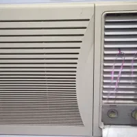 کولر گازی ناسیونال پشت پنجره ای