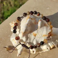 دستبندهای مردانه سنگ های قیمتی متفاوت|جواهرات|ساری, |دیوار