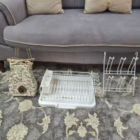 ابچکان و جالیوانی و سبد پلاستیک