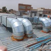 کانال سازی کولرماهان.ساخت پلی اورتان وتهویه وهواکش|خدمات پیشه و مهارت|اصفهان, باغ فردوس|دیوار