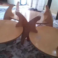 میز جلو مبلی به همراه دوعسلی