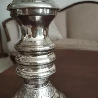 تنگ شاخدار مس و برنج نقره نما|صنایع دستی و سایر لوازم تزئینی|اصفهان, رزمندگان|دیوار