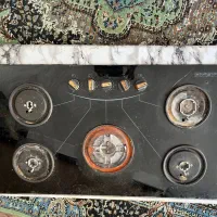 گاز رو میزی با کابینت