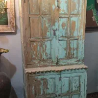 جعبه گنجه عطاری عتیقه ارسال از اصفهان