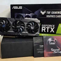 کارت گرافیک Asus TUF Geforce RTX 3070 Ti OC|قطعات و لوازم جانبی رایانه|تهران, فردوس|دیوار
