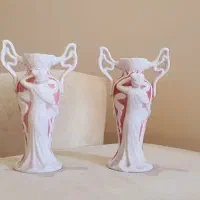 ظروف دکوری لمونژ کرم میوه خوری شکلات خوری|صنایع دستی و سایر لوازم تزئینی|تهران, گلستان (شهرک راه آهن)|دیوار