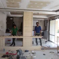 کابینت کمد دیواری ام دی اف ملامینه هایگلاس