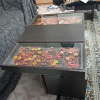 جلو مبلی باچهارمیزعسلی