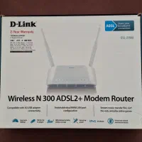 مودم دی لینک 2750U دو آنتن|مودم و تجهیزات شبکه|تبریز, |دیوار