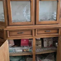 بوفه چوبی|بوفه، ویترین، کنسول|کرج, کیانمهر|دیوار