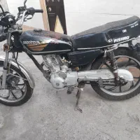 موتور پیشرو ۲۰۰   مدل ۹۵ هون|موتورسیکلت|رشت, معلولین|دیوار