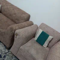 مبل ۷نفر دورنگ فروش ب علت کمبود جا