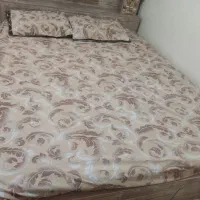 کاور تشک با دو تا روبالشتی زیپ دار