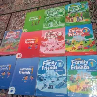 کتاب انگلیسی فمیلی و..|کتاب و مجله آموزشی|محمدشهر, عباس آباد|دیوار