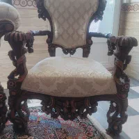 مبلی سلطنتی ۹نفره درحدنو|مبلمان خانگی و میز عسلی|یزد, |دیوار