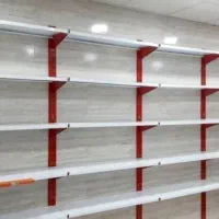 قفسه و شلف فروشگاهی سوپری میز چک اوت پیشخوان