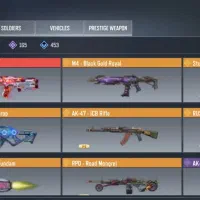 فروش اکانت کالاف