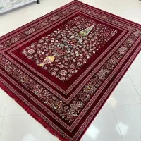 فرش تمام نخ نقشه اصفهان سنگین وزن|فرش|تهران, شهرک شریعتی|دیوار