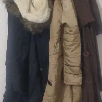 کاپشن زنانه سه عدد