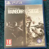 بازی Ranbow six برای ps4|کنسول، بازی ویدئویی و آنلاین|مشهد, کوی ولیعصر|دیوار