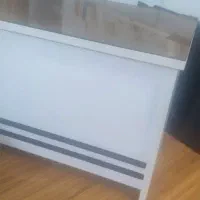 میز ۶۰در ۹۰ یک گشو به همراه شیشه ۸ میل