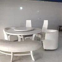 میز غذاخوری ۸ نفره در حد نو|میز و صندلی غذاخوری|شیراز, سلطان آباد|دیوار