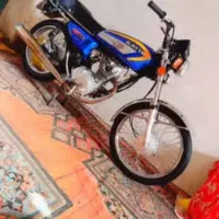 کویر ۱۲۵|موتورسیکلت|باوی, |دیوار