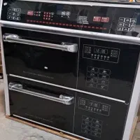 گاز صفحه شیشه ای طرح فر