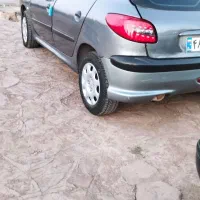 پژو۲۰۶تیپ۲|خودرو سواری و وانت|سبزوار, قائم|دیوار