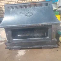 بخاری گازی شومینه ایی