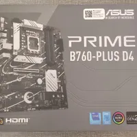 مادربرد ایسوس prime B760 plus ddr4|قطعات و لوازم جانبی رایانه|فلاورجان, |دیوار
