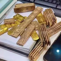 خرید و فروش طلای آبشده با نیم درصد و یک درصد