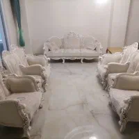 مبل سلطنتی 9 نفره صفر
