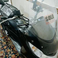 pcx2013|موتورسیکلت|بندر دیر, |دیوار