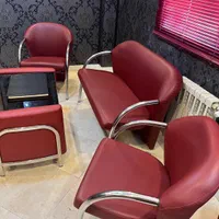 مبل نیم ست اداری صندلی مدیریت میز کامپیوتر|مبلمان اداری|رشت, معلم|دیوار